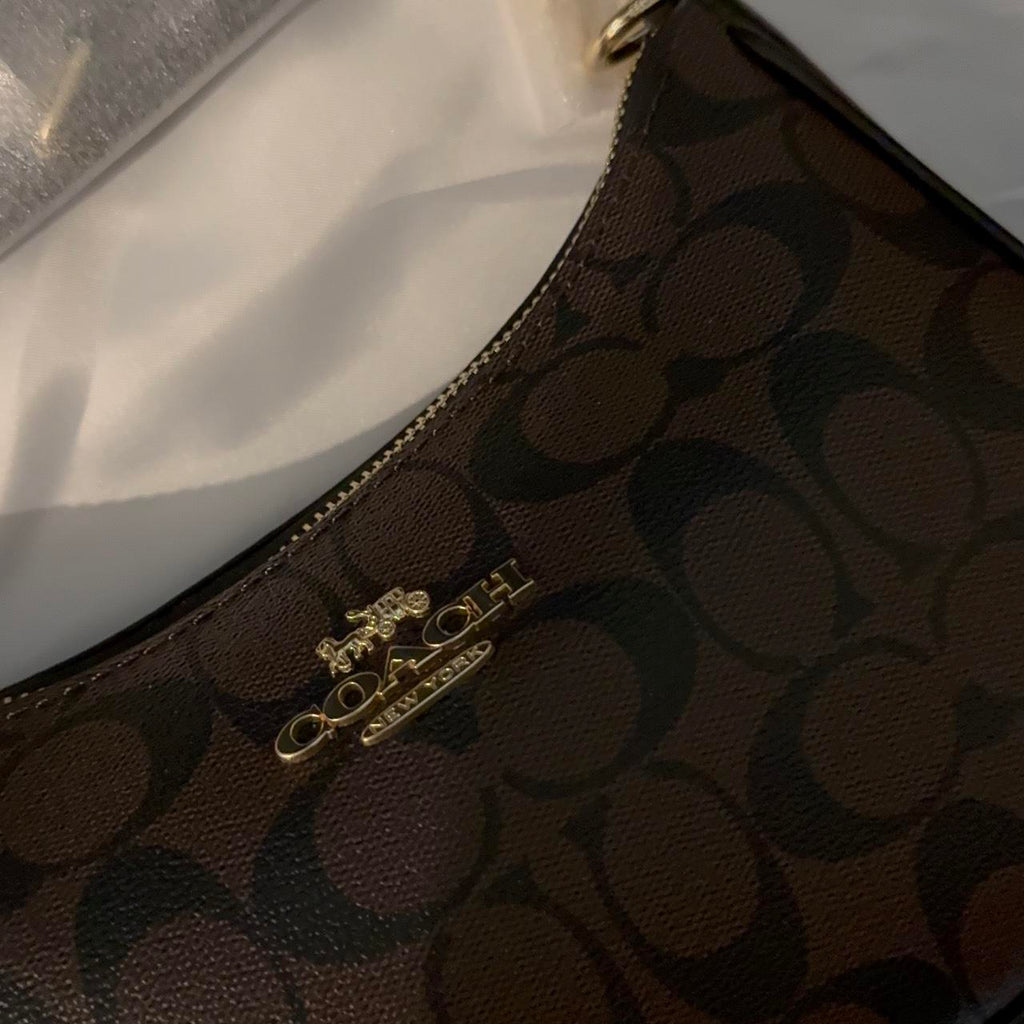 Coach Teri shoulder bag brown