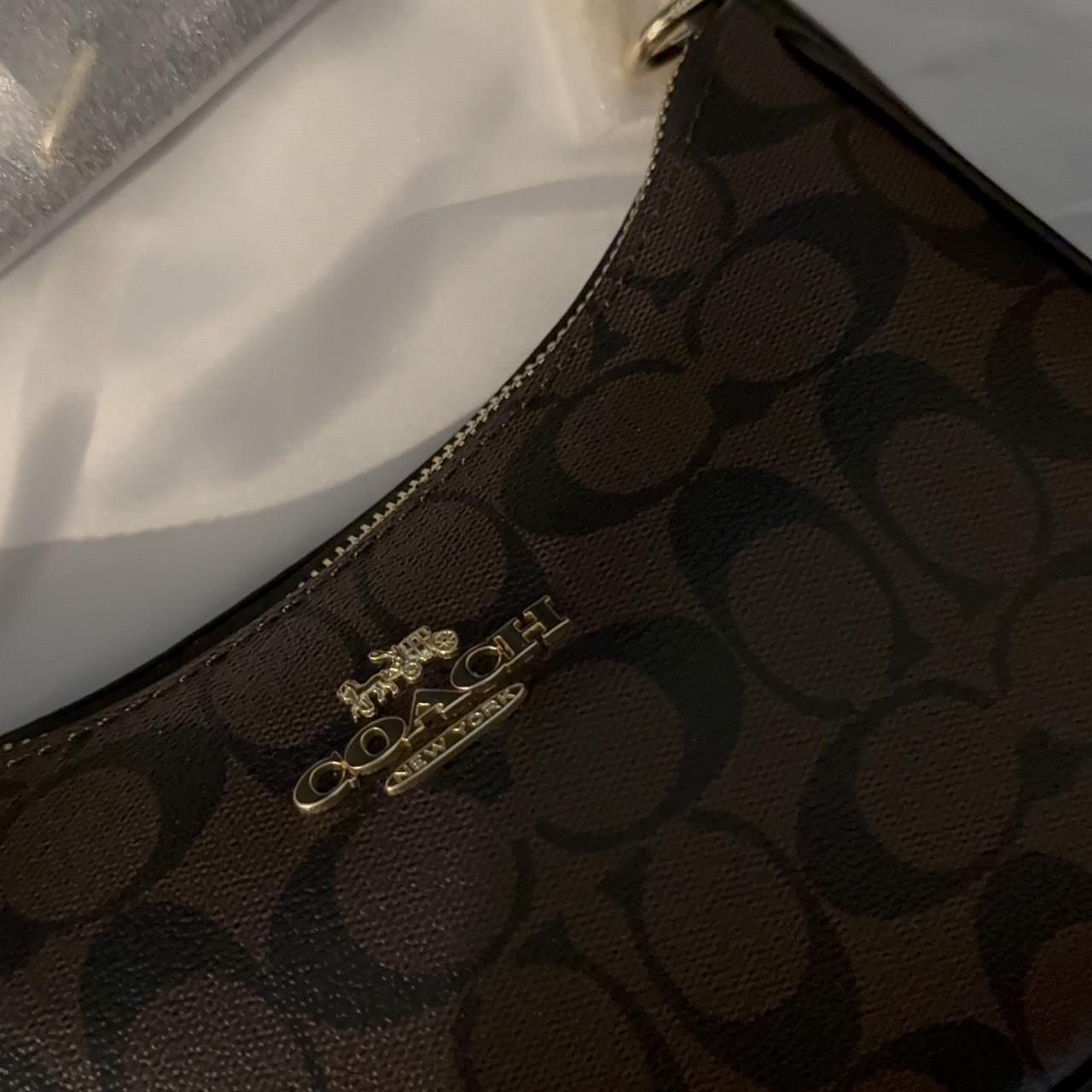 Coach Teri shoulder bag brown