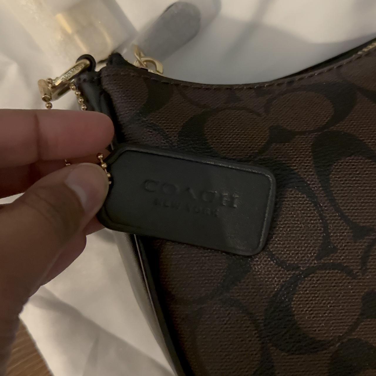 Coach Teri shoulder bag brown