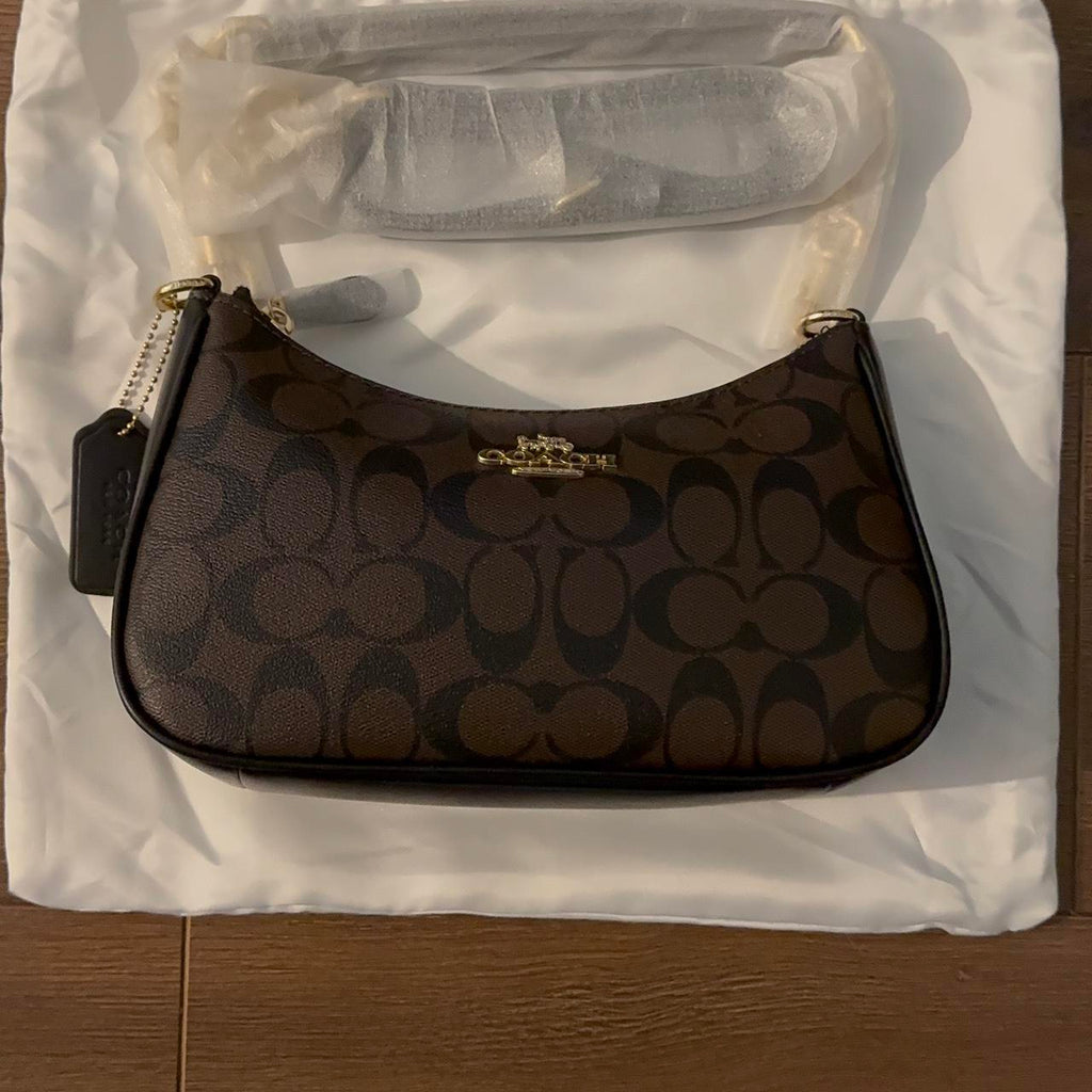 Coach Teri shoulder bag brown