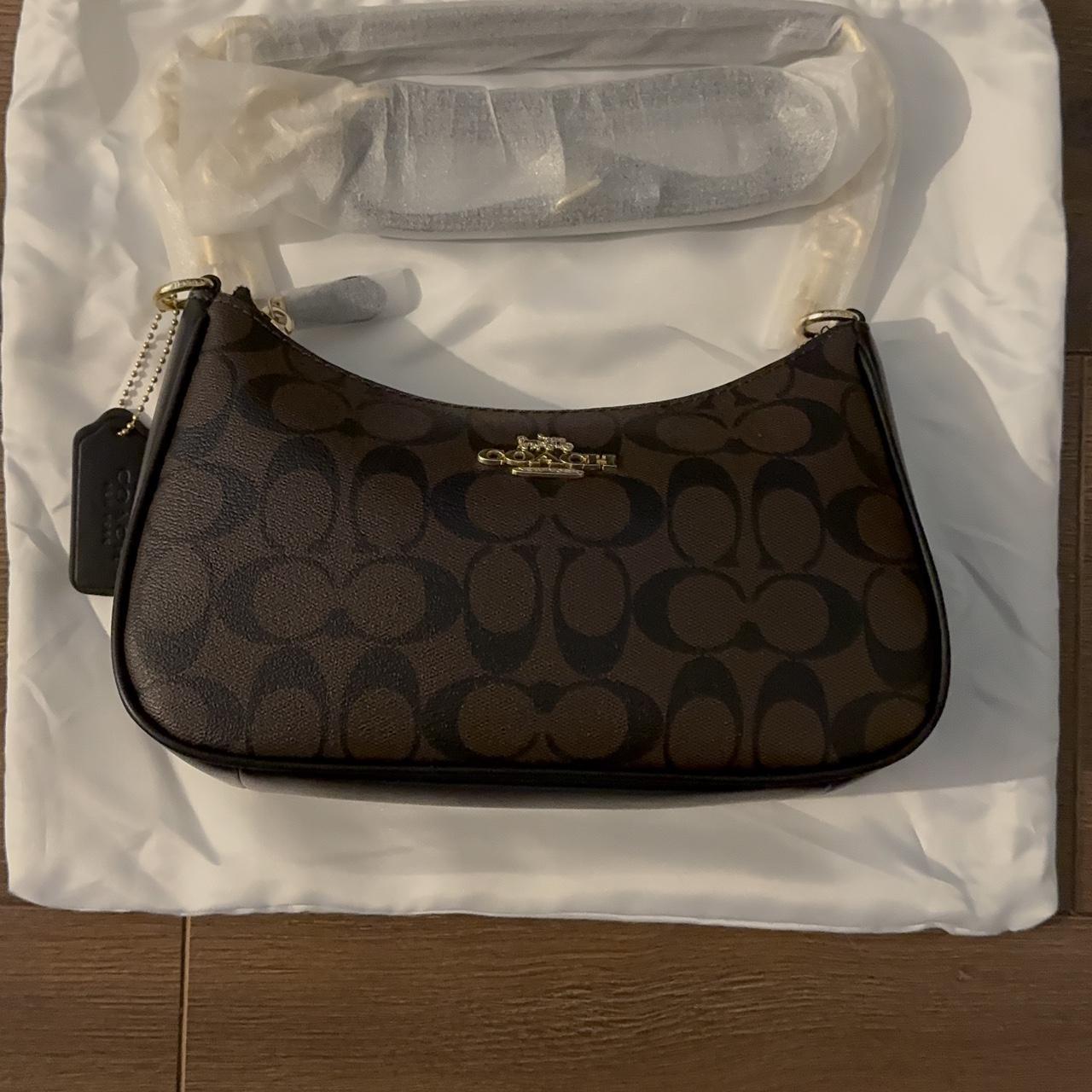 Coach Teri shoulder bag brown