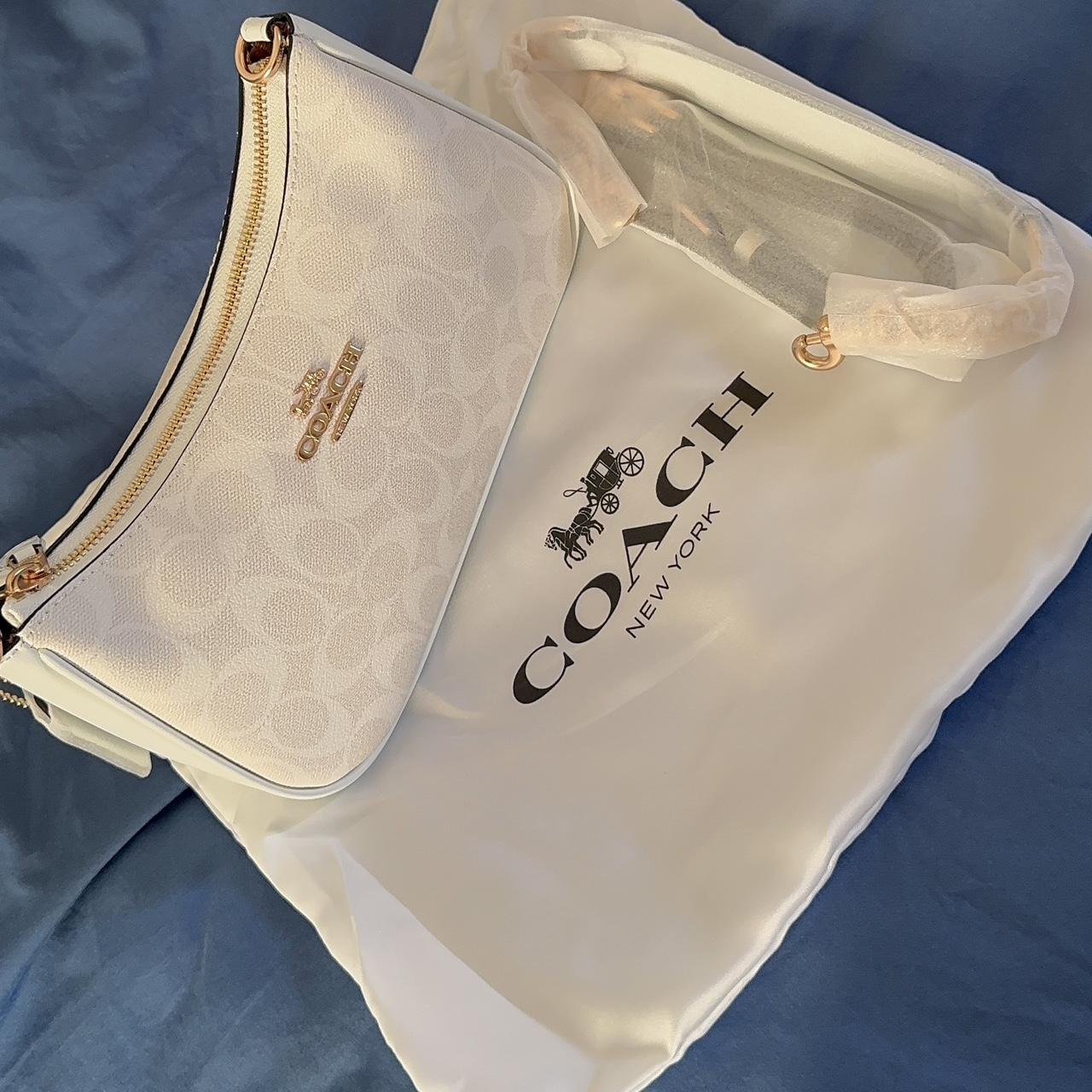Teri shoulder bag white