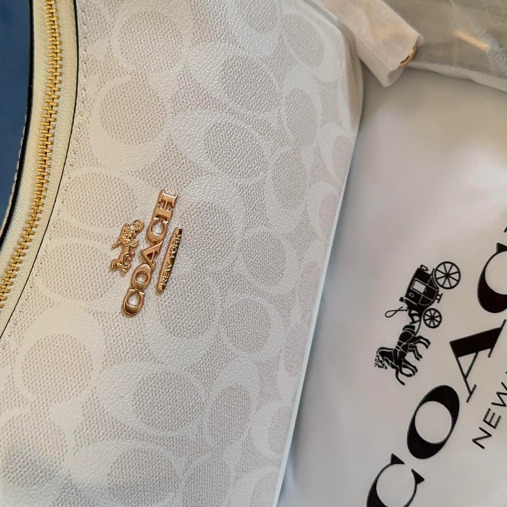 Teri shoulder bag white