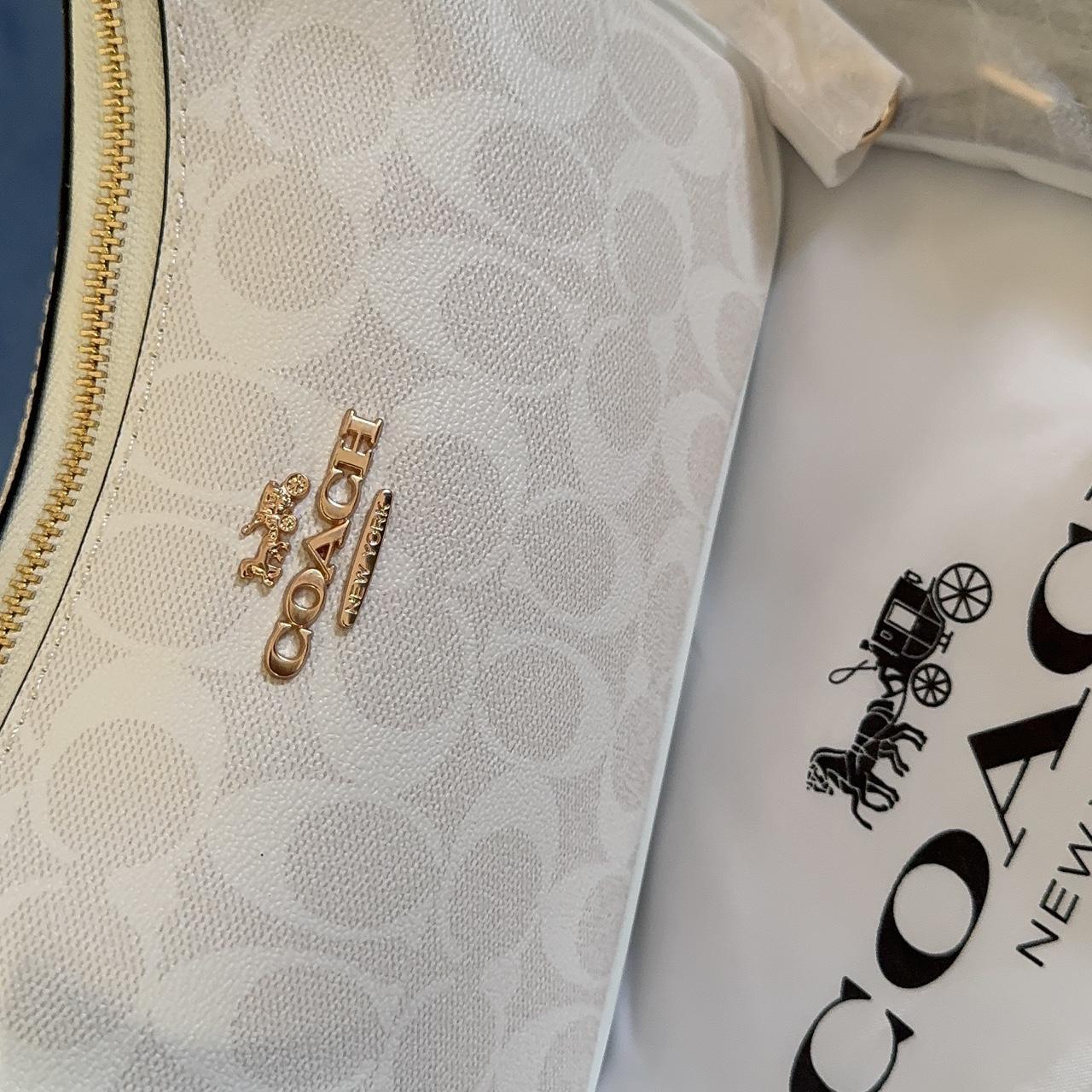 Teri shoulder bag white