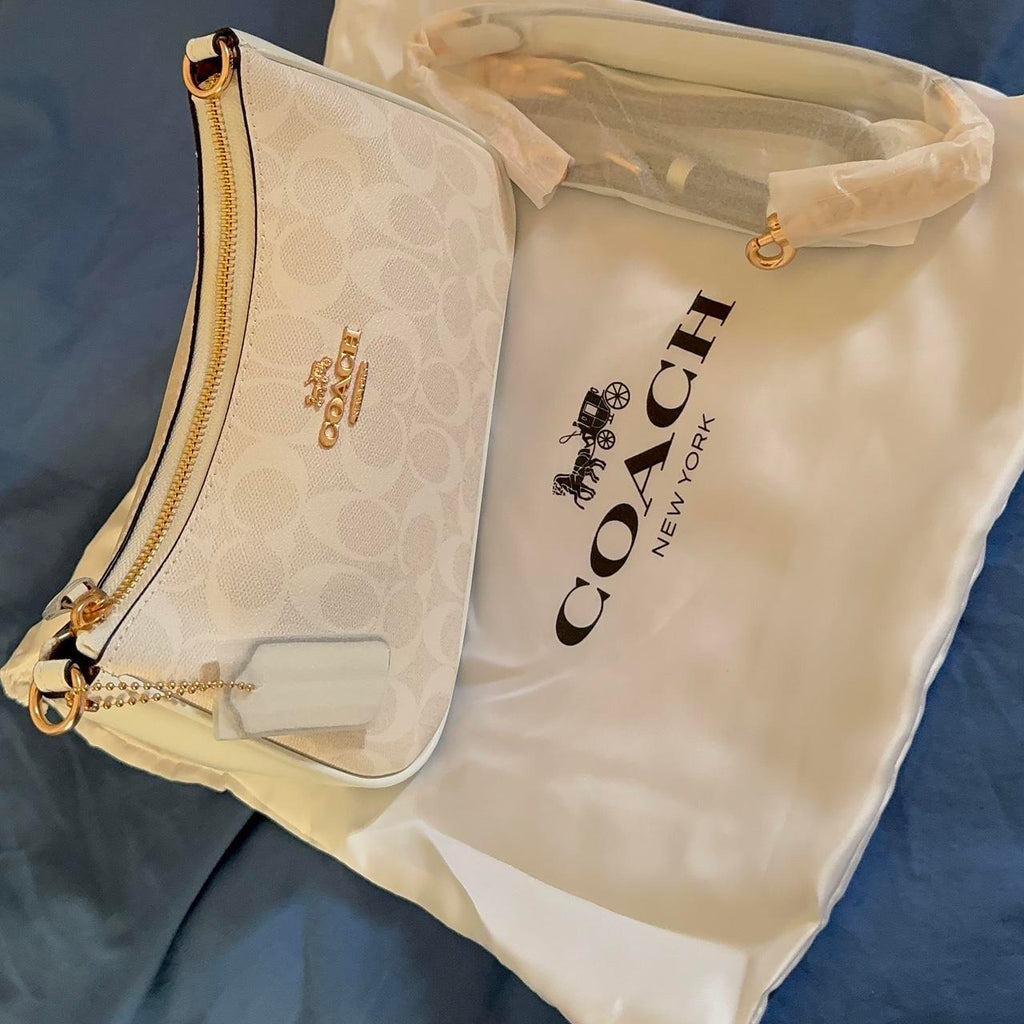 Teri shoulder bag white