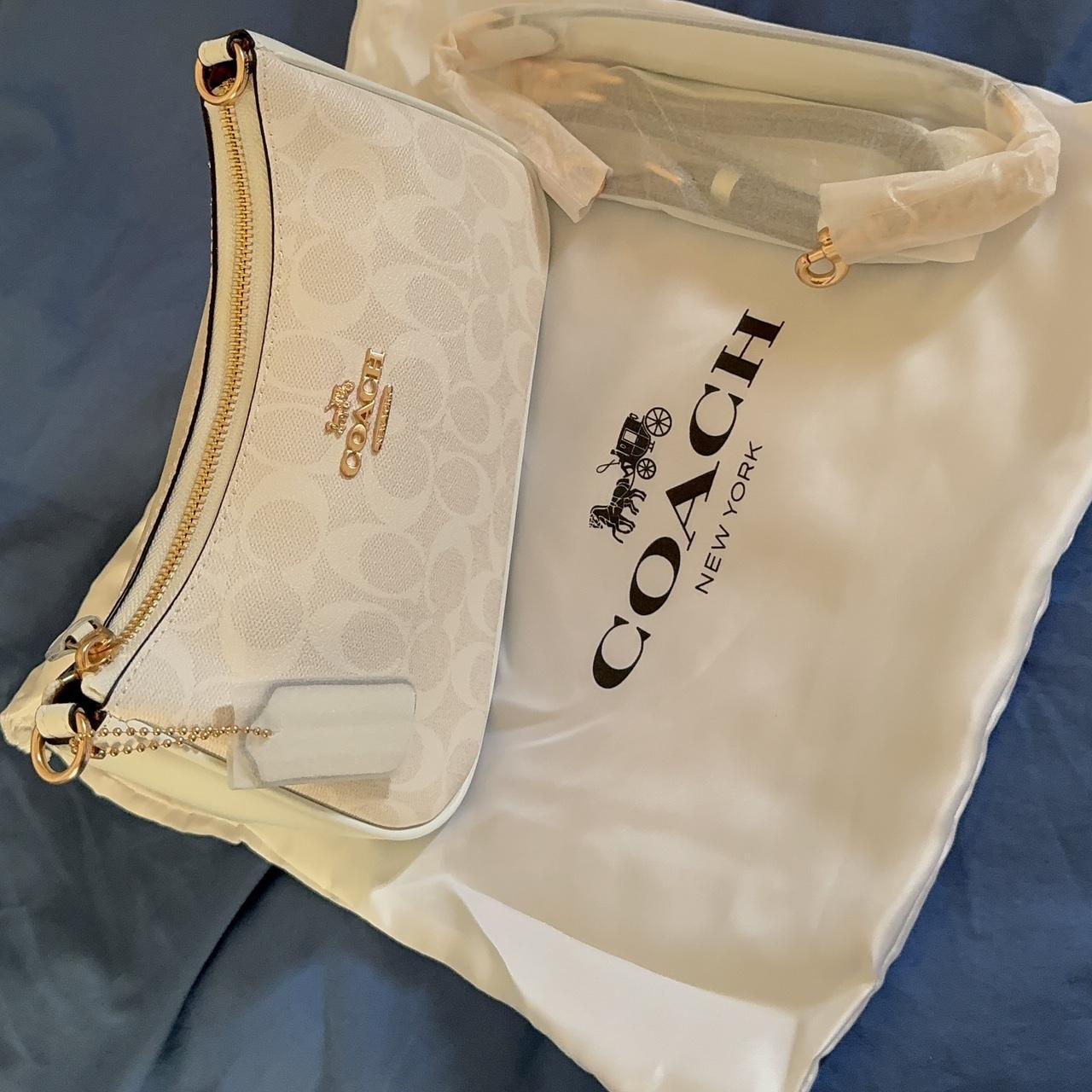 Teri shoulder bag white