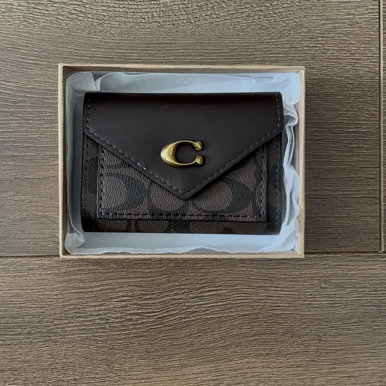 Coach Women's Brown Wallet-purses