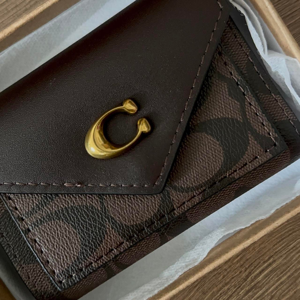 Coach Women's Brown Wallet-purses