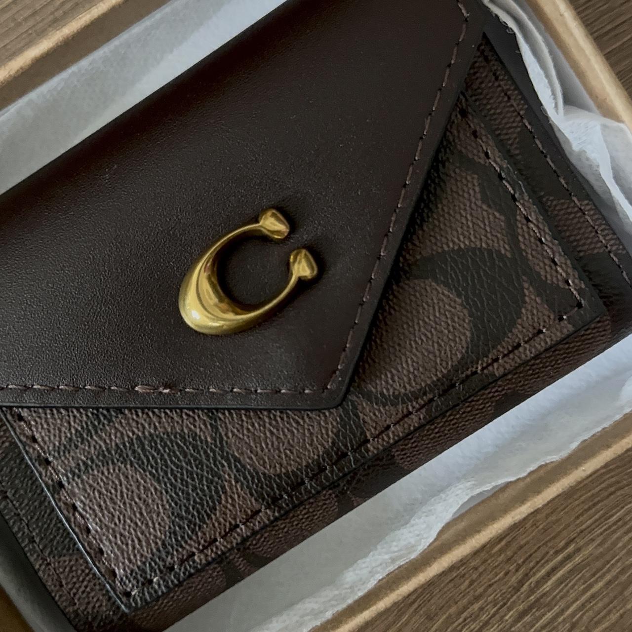 Coach Women's Brown Wallet-purses