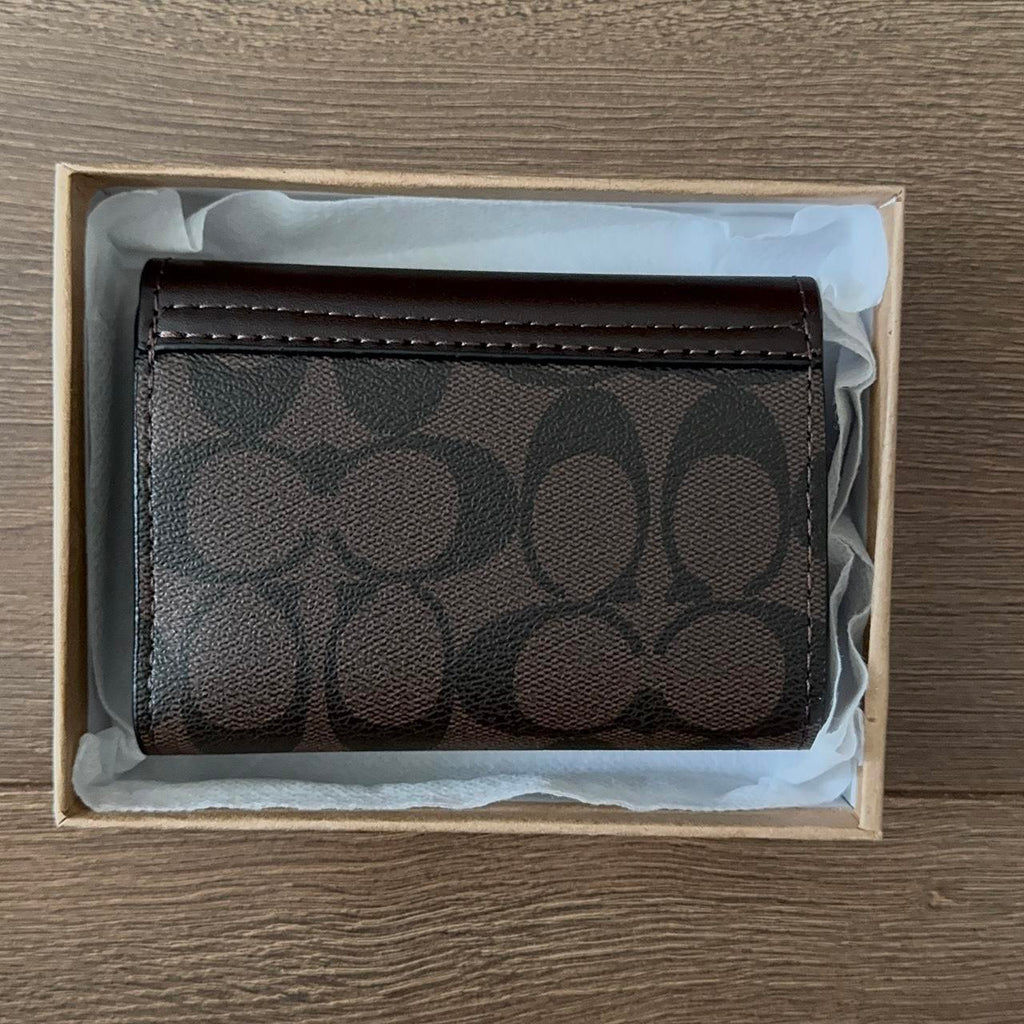 Coach Women's Brown Wallet-purses