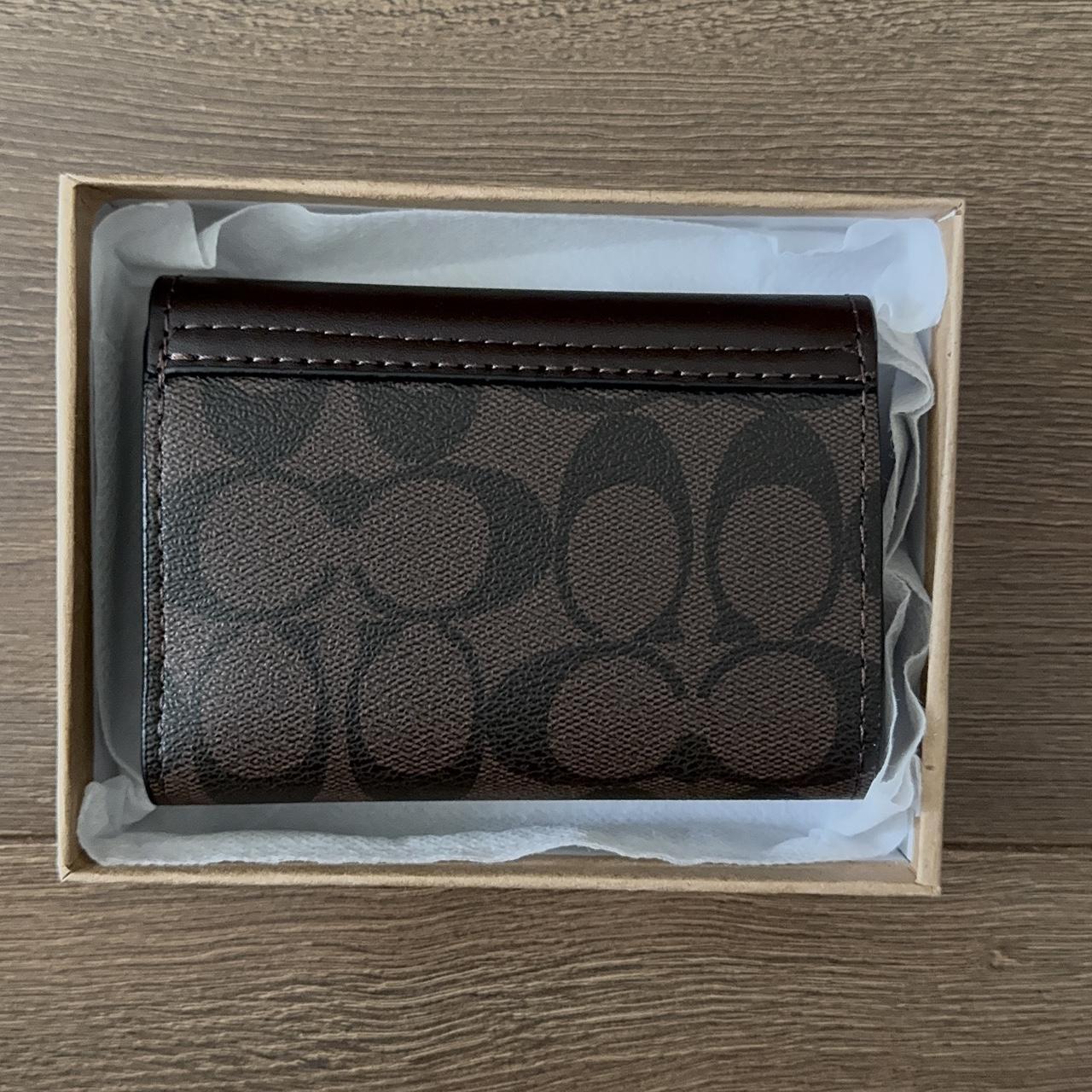 Coach Women's Brown Wallet-purses