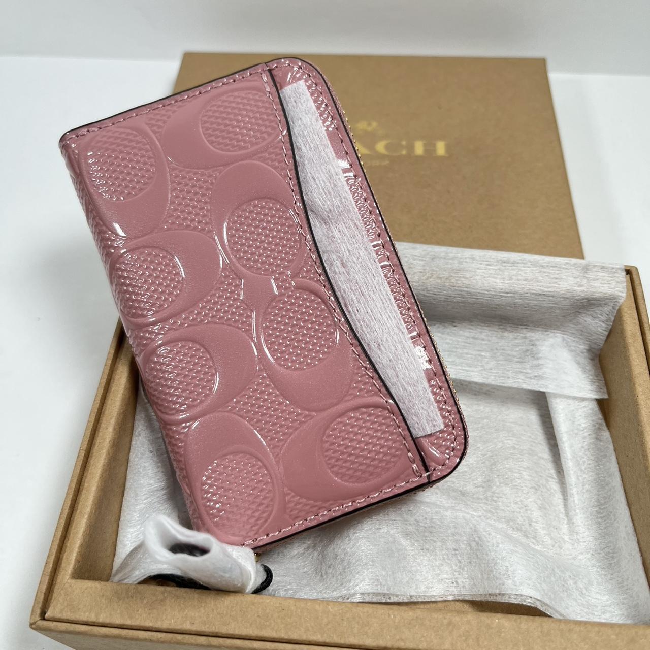 Coach Women's Pink Wallet-purses