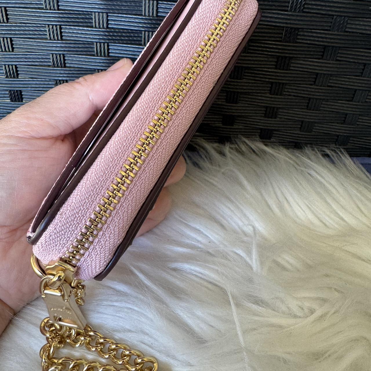 Coach Women's Pink Wallet-purses