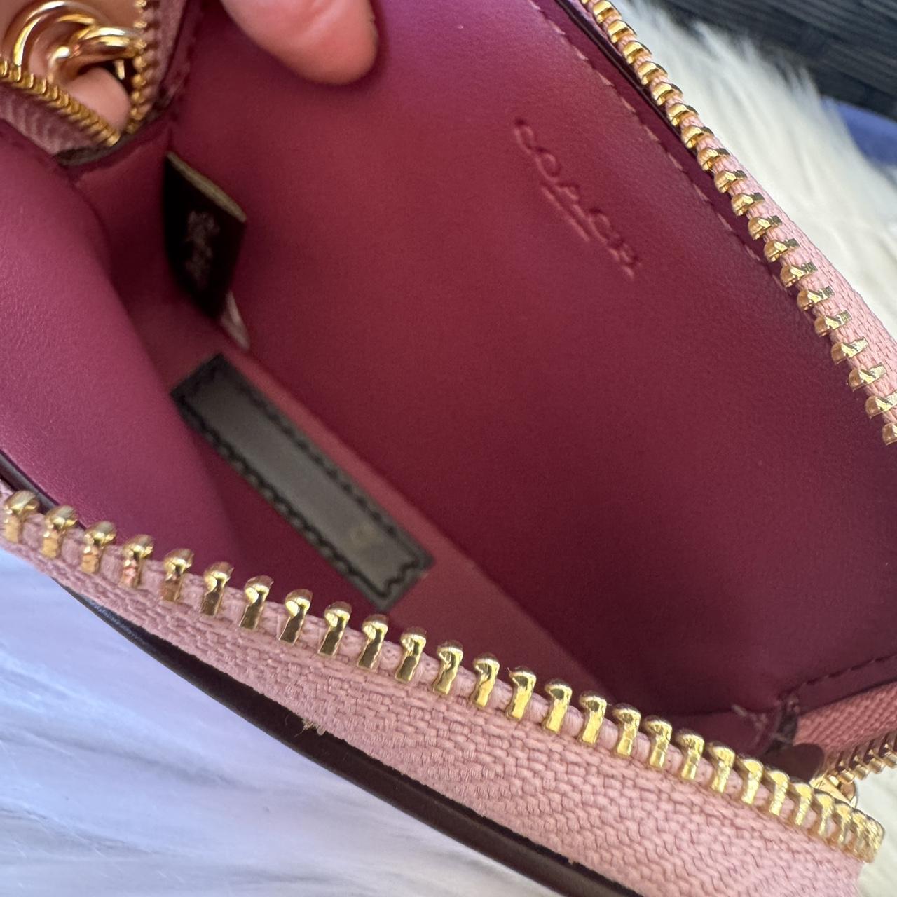 Coach Women's Pink Wallet-purses