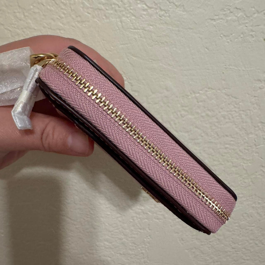 Coach Women's Pink Wallet-purses