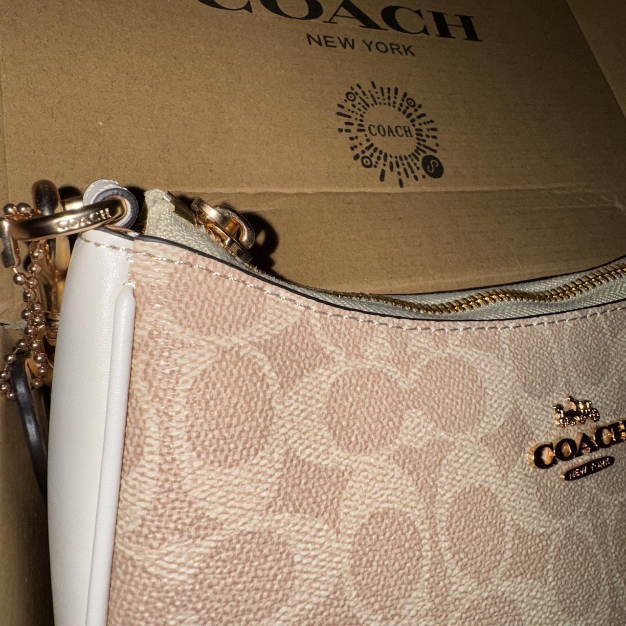 Coach Signature Canvas Shoulder Bag