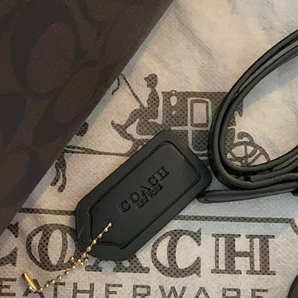 Coach Rowan Satchel Bag in Signature Canvas