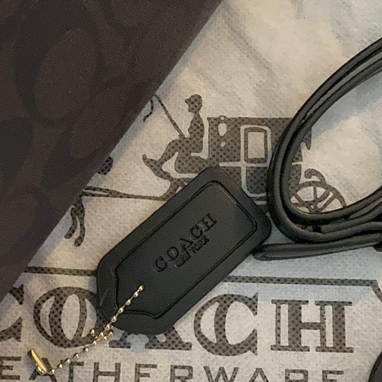 Coach Rowan Satchel Bag in Signature Canvas