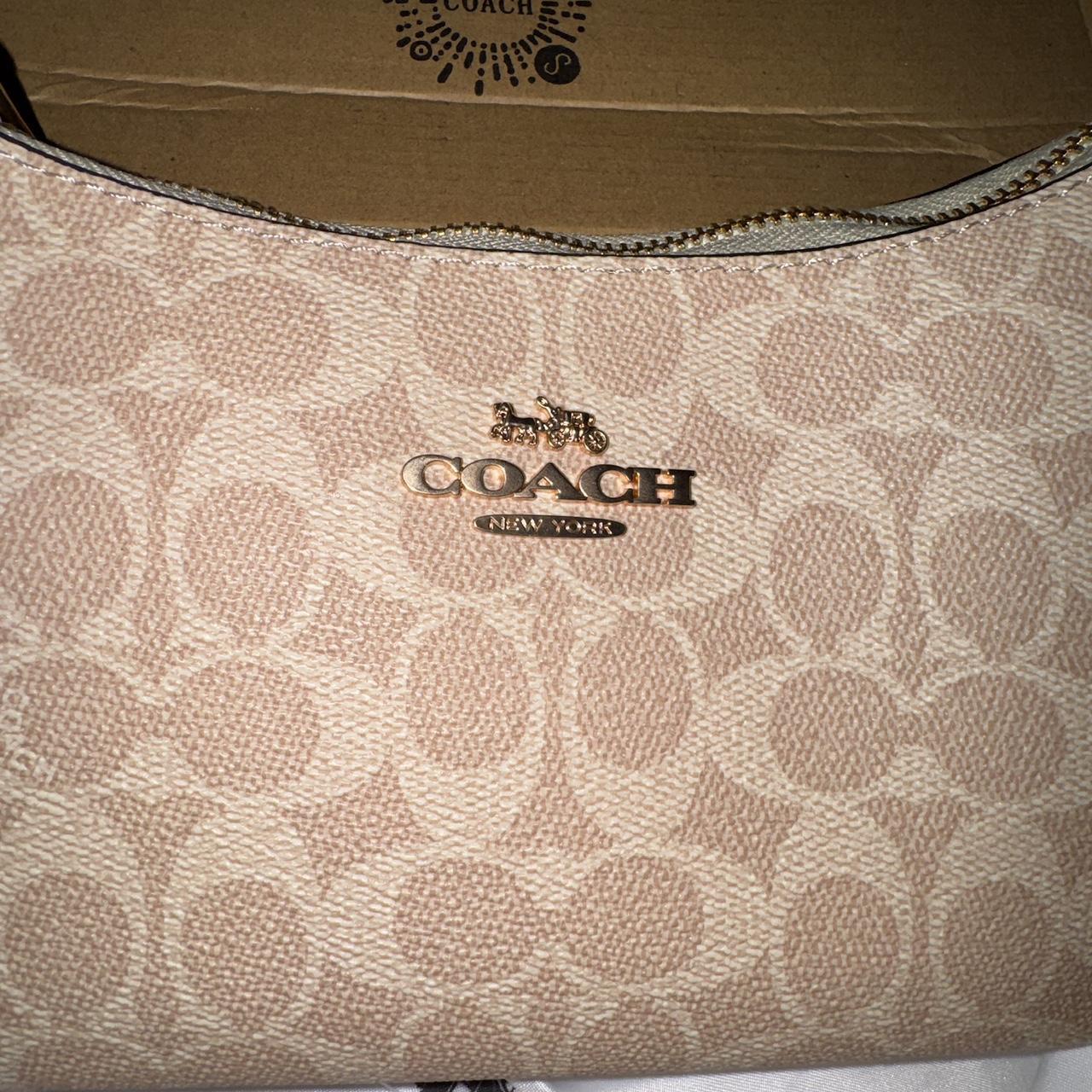 Coach Signature Canvas Shoulder Bag
