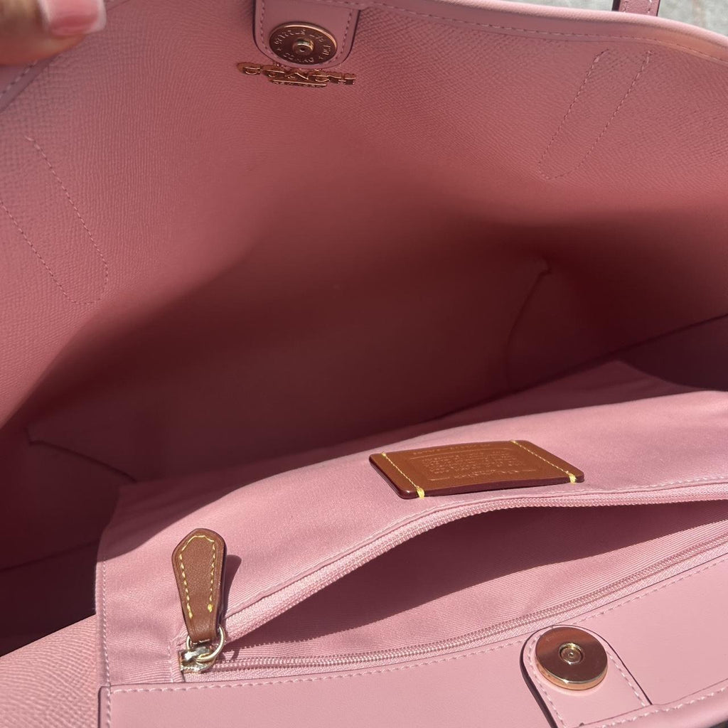 COACH CITY TOTE IN SIGNATURE CANVAS