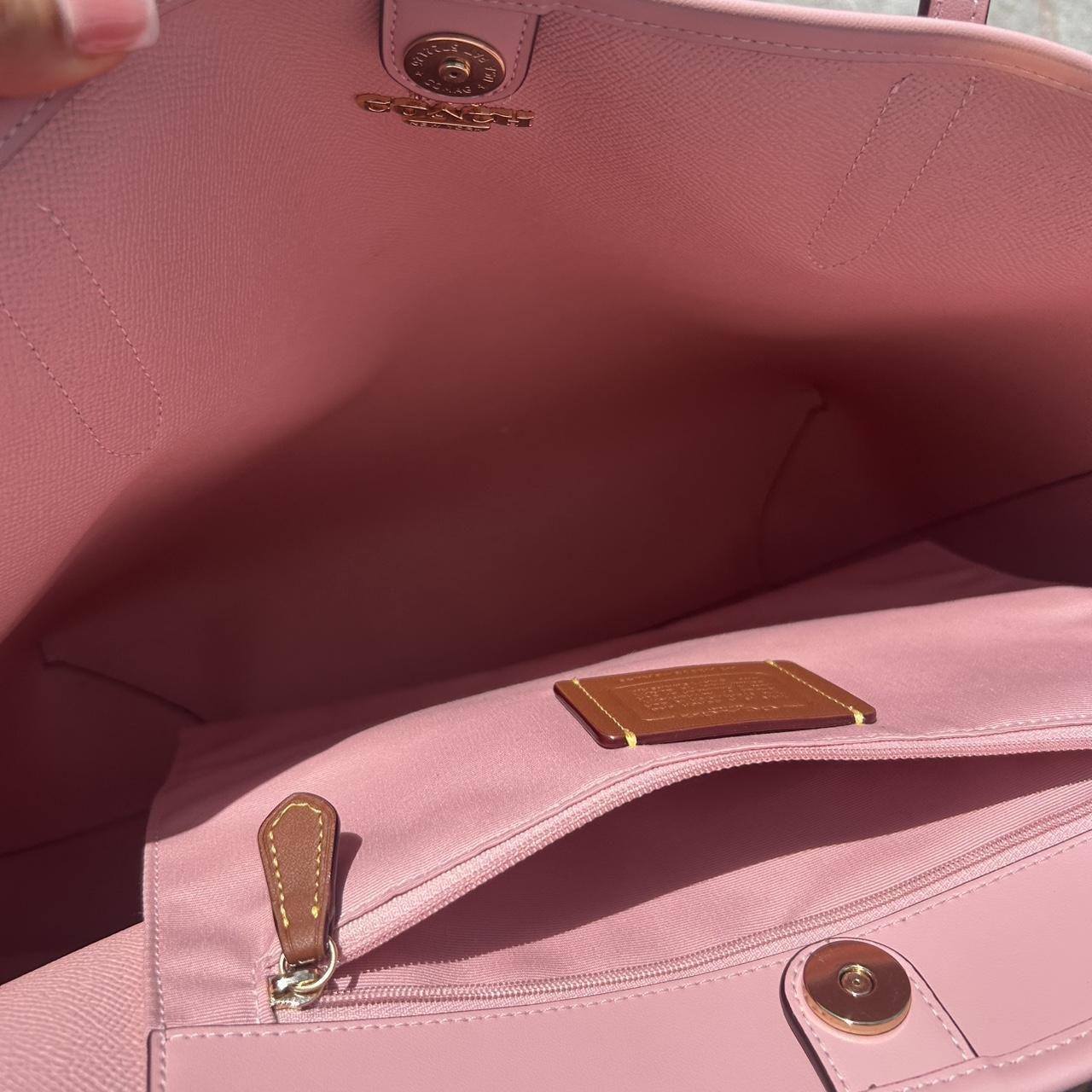 COACH CITY TOTE IN SIGNATURE CANVAS