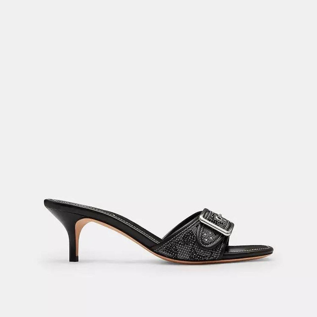 Coach Margot Sandal in Crystal Signature Jacquard