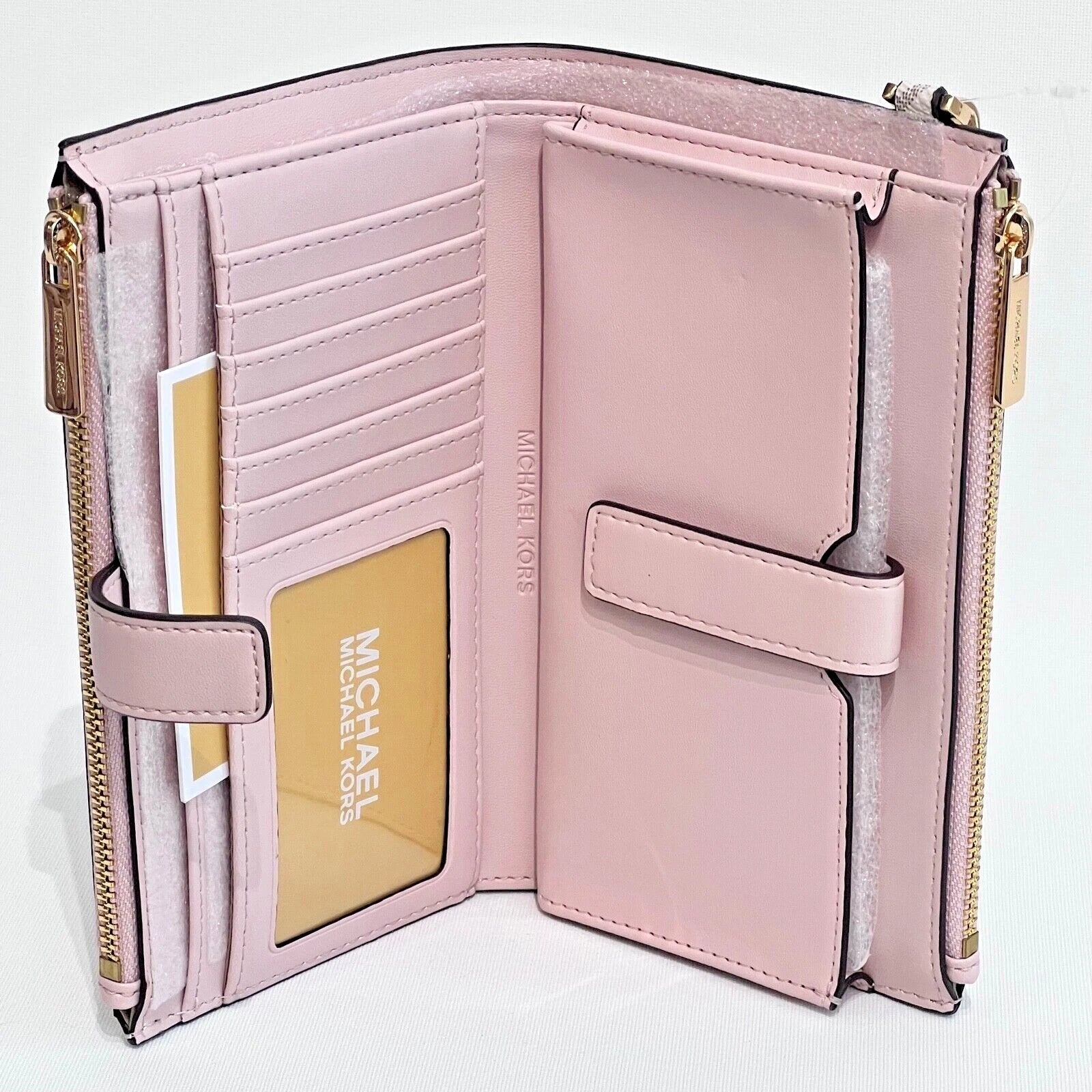 Jet Set Carryall XS Tote + Wristlet Set — Powder Blush