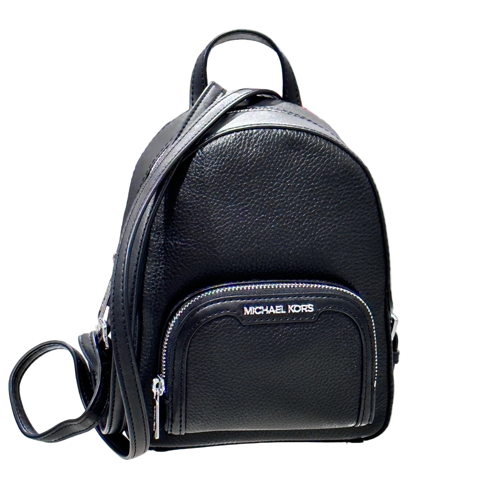 Jaycee XS Convertible Zip Backpack — Black
