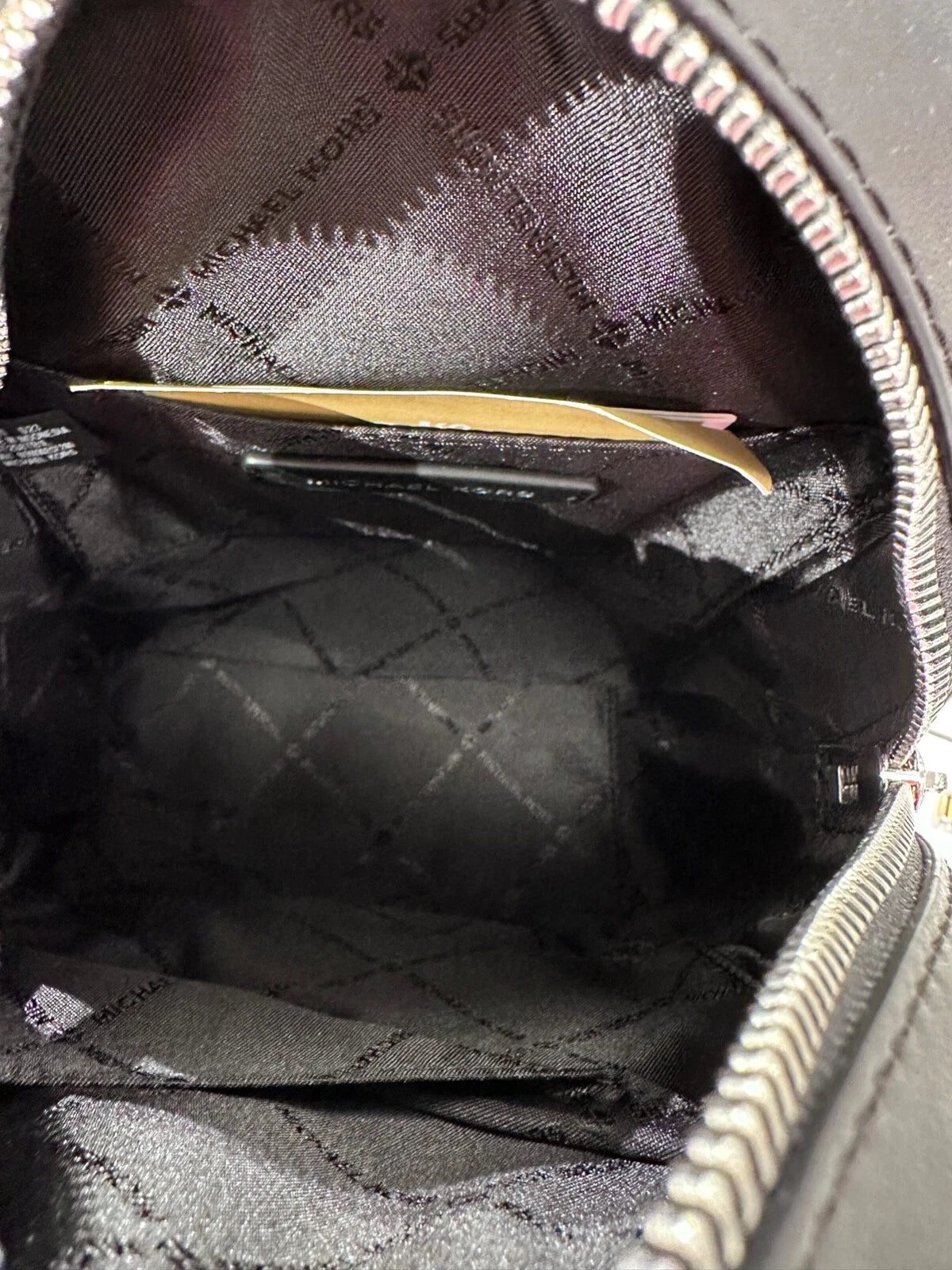 Jaycee XS Convertible Zip Backpack — Black