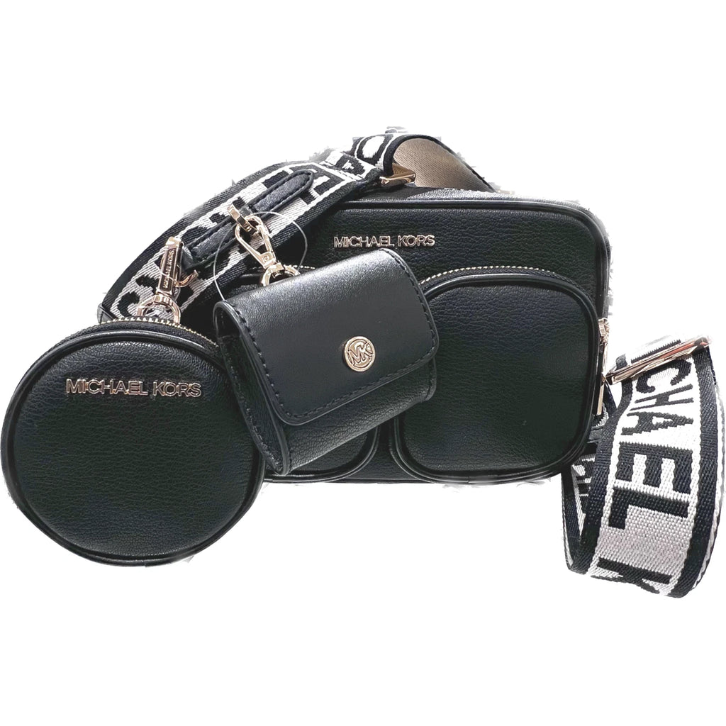 Jet Set Item MD Pocket Crossbody — Black