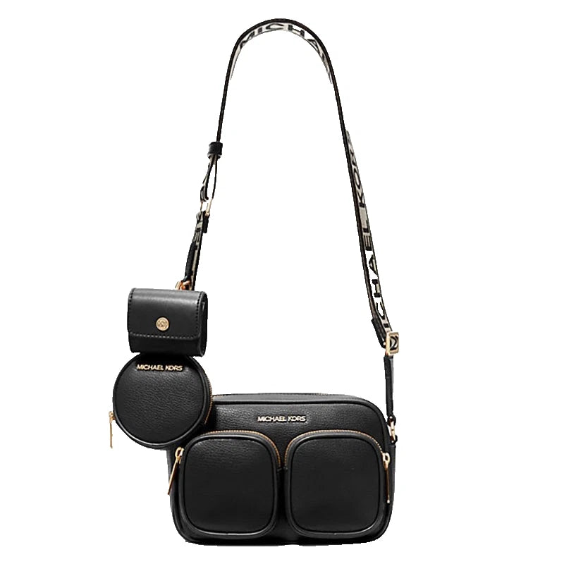 Jet Set Item MD Pocket Crossbody — Black