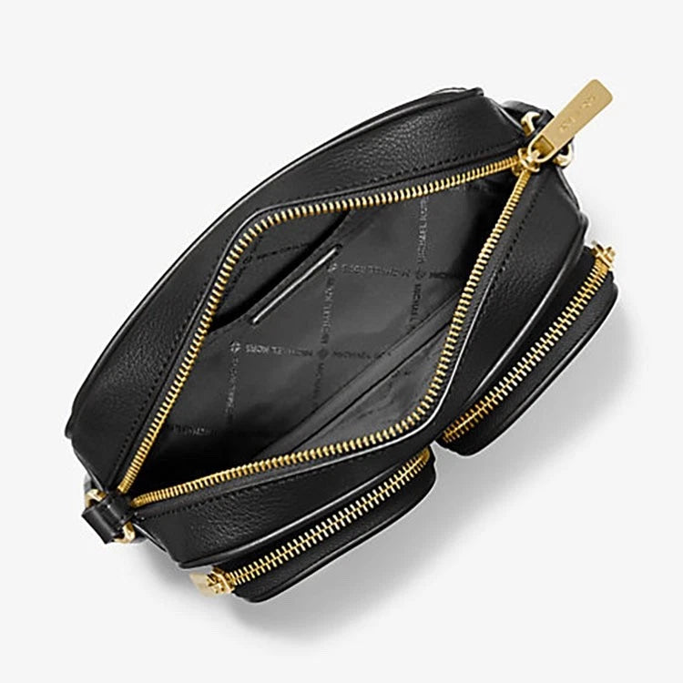 Jet Set Item MD Pocket Crossbody — Black