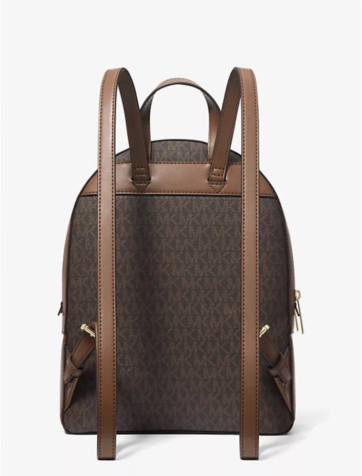 Jaycee Medium Logo Backpack — Luggage Brown