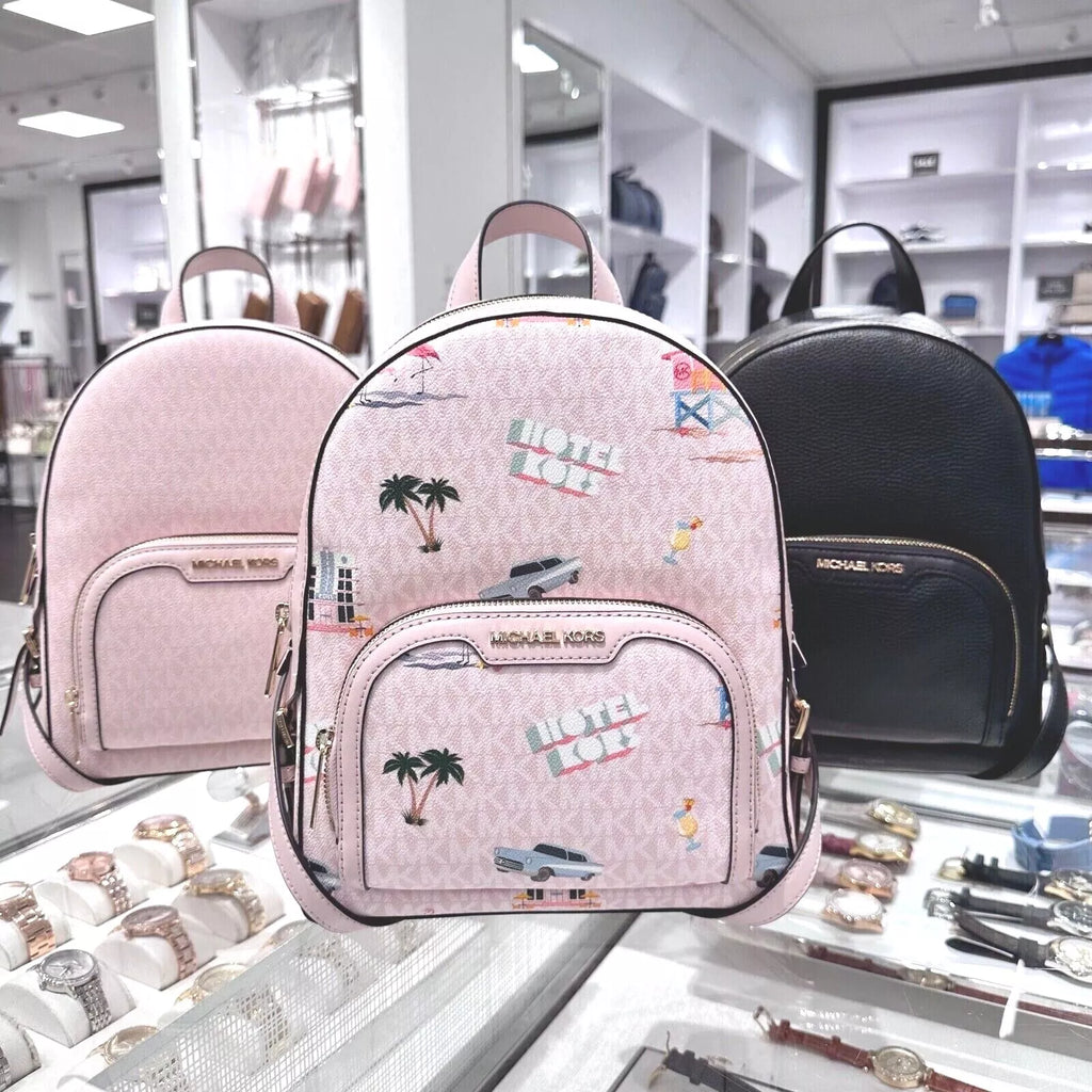 Jaycee Medium Zip Backpack — Multiple Colors