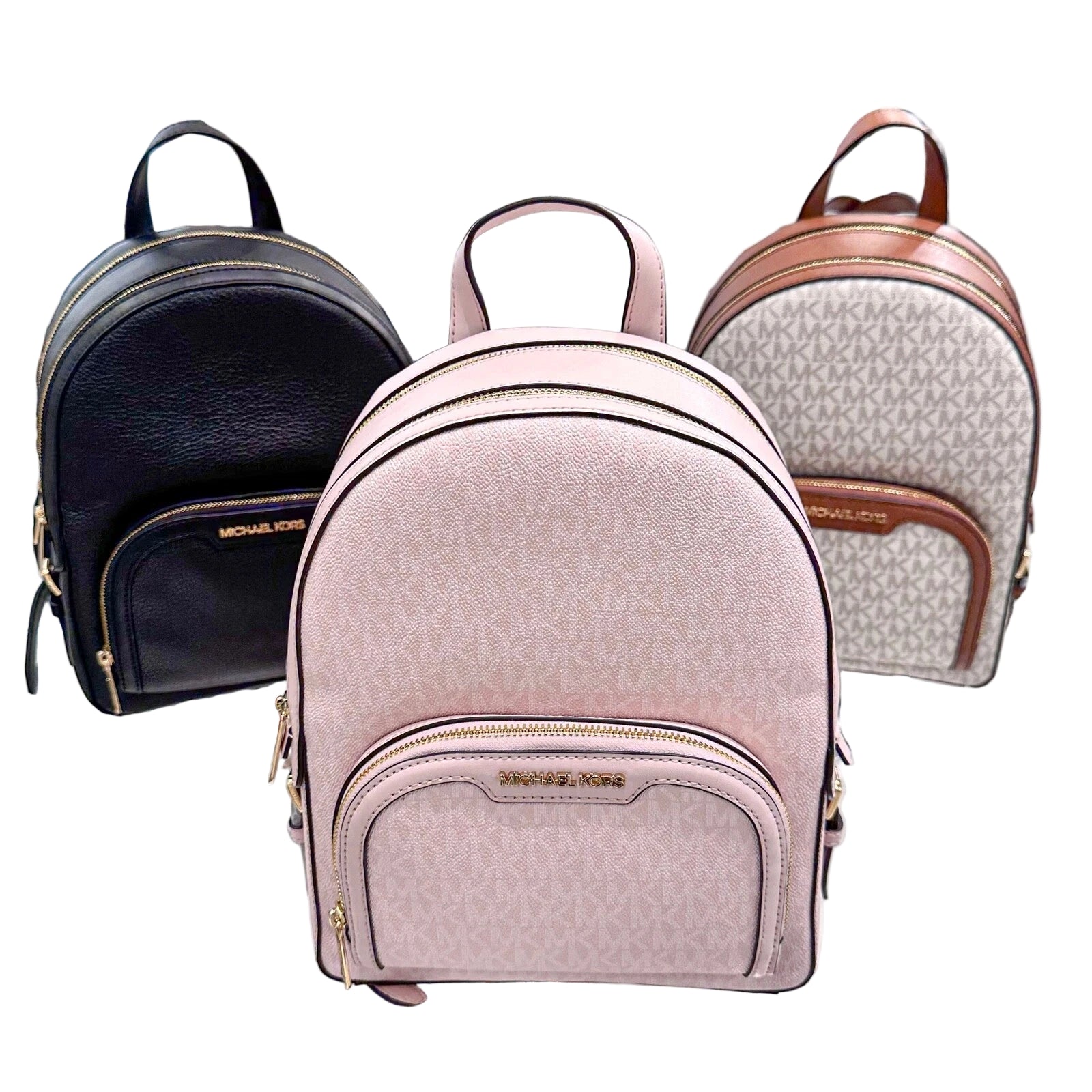 Jaycee Medium Zip Backpack — Multiple Colors