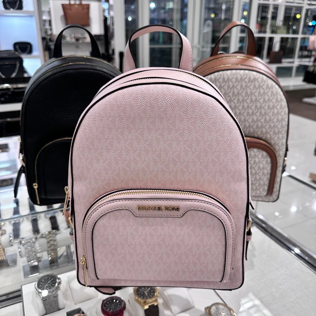 Jaycee Medium Zip Backpack — Multiple Colors