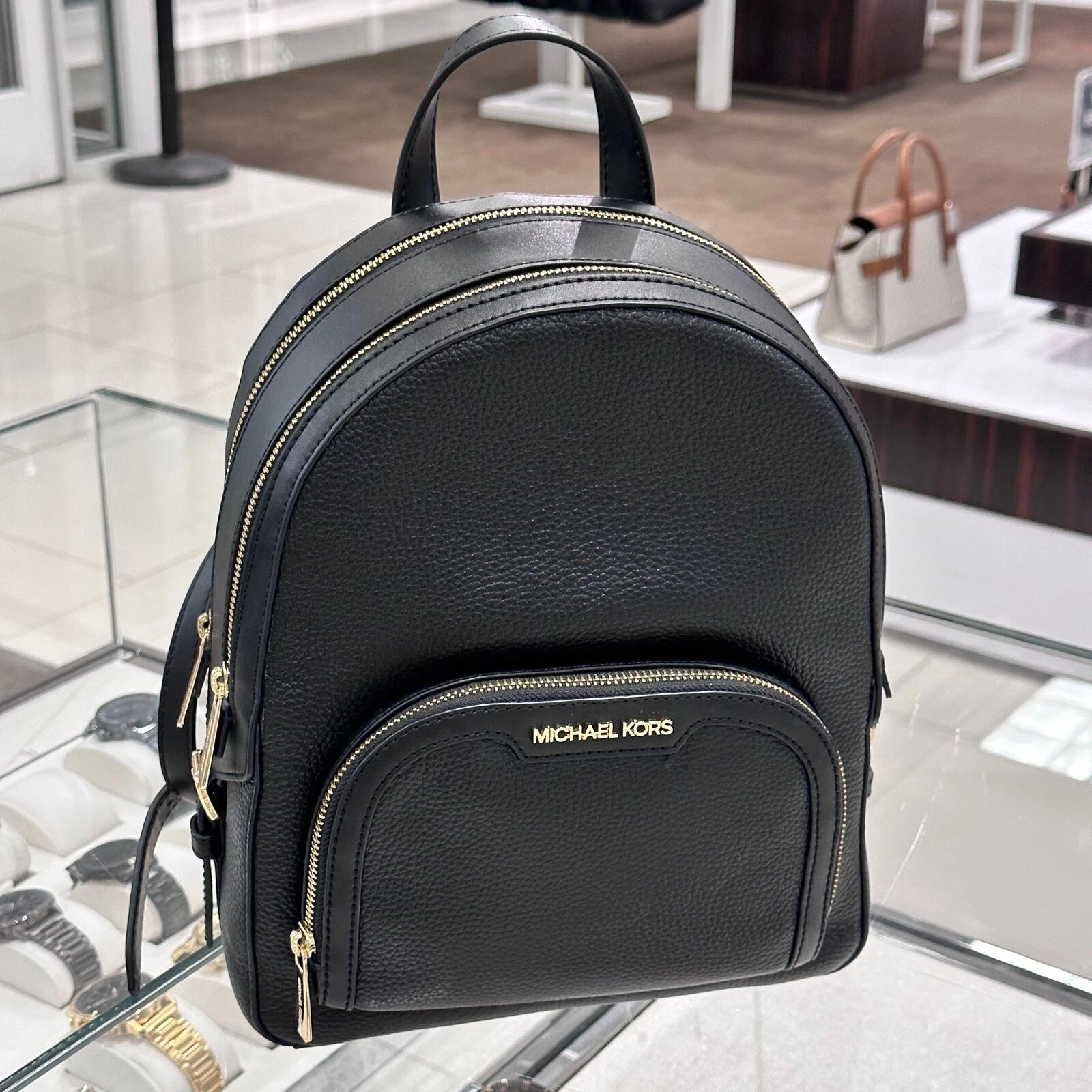 Jaycee Medium Zip Backpack — Multiple Colors