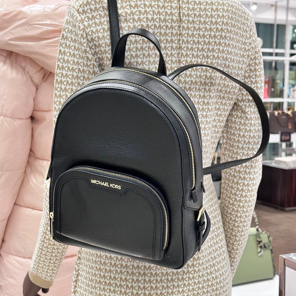 Jaycee Medium Zip Backpack — Multiple Colors