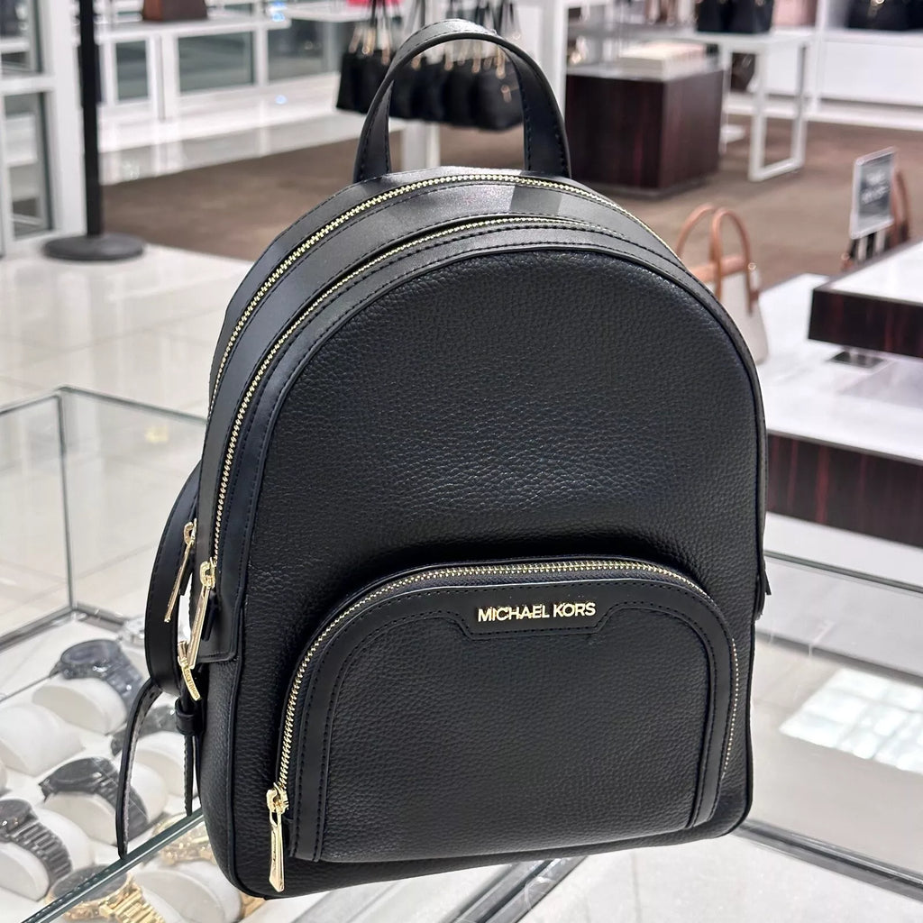 Jaycee Medium Zip Backpack — Multiple Colors