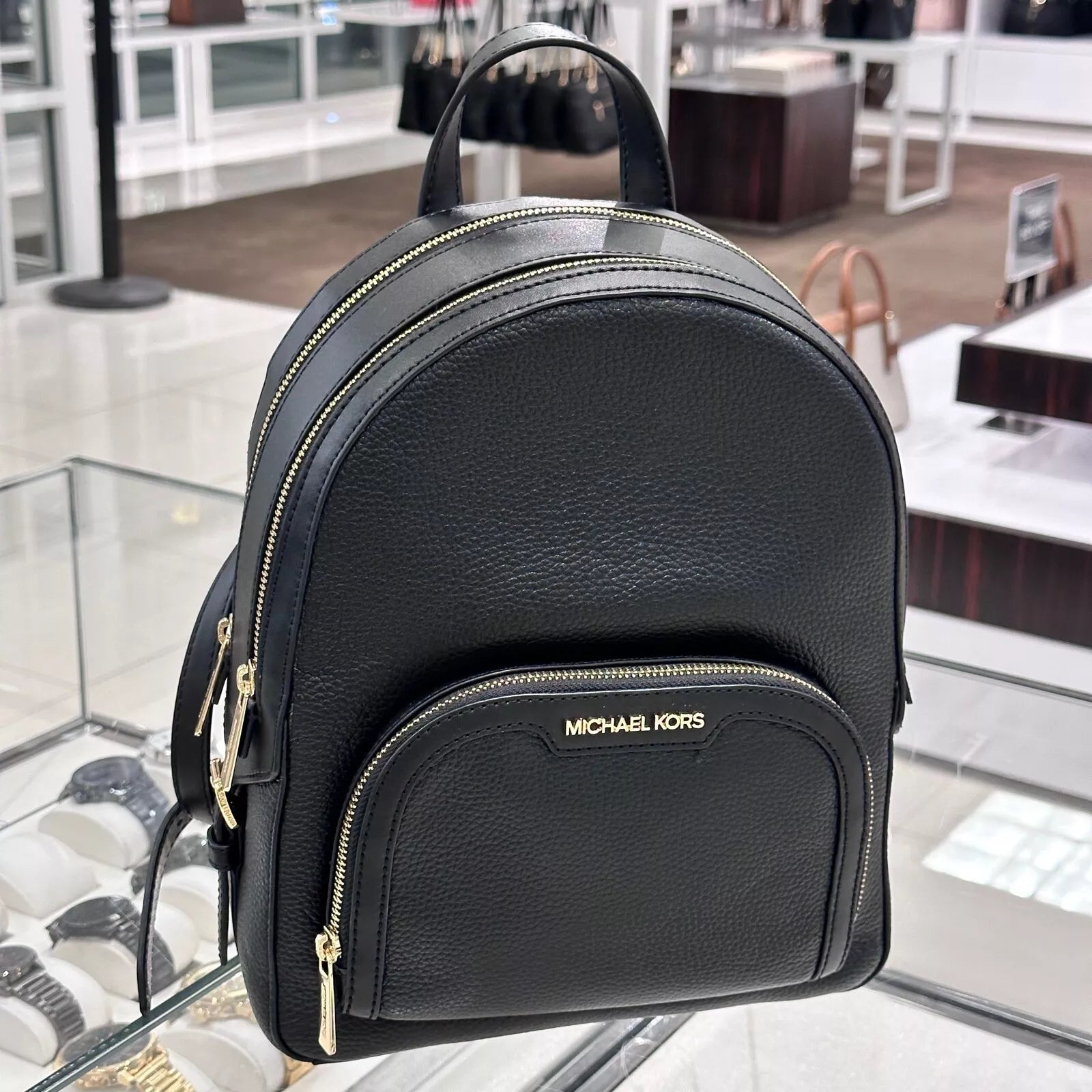 Jaycee Medium Zip Backpack — Multiple Colors
