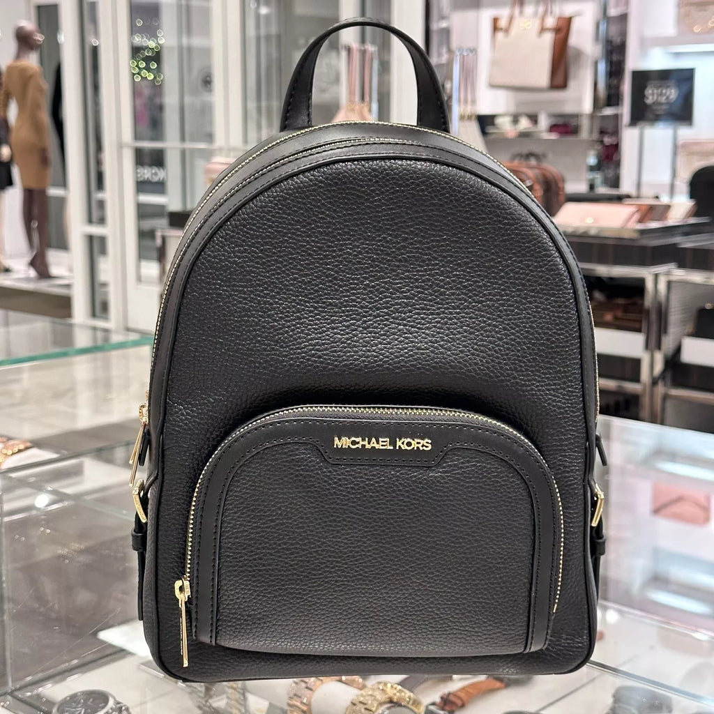 Jaycee Medium Zip Backpack — Multiple Colors
