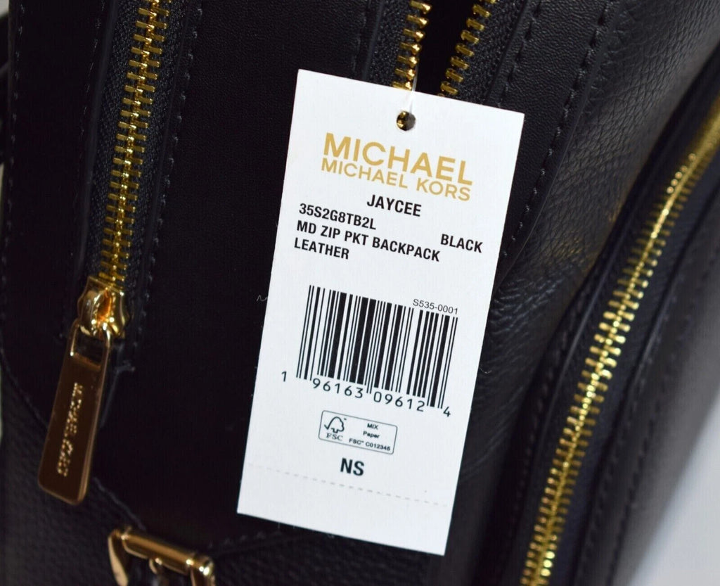 Jaycee Medium Zip Backpack — Multiple Colors