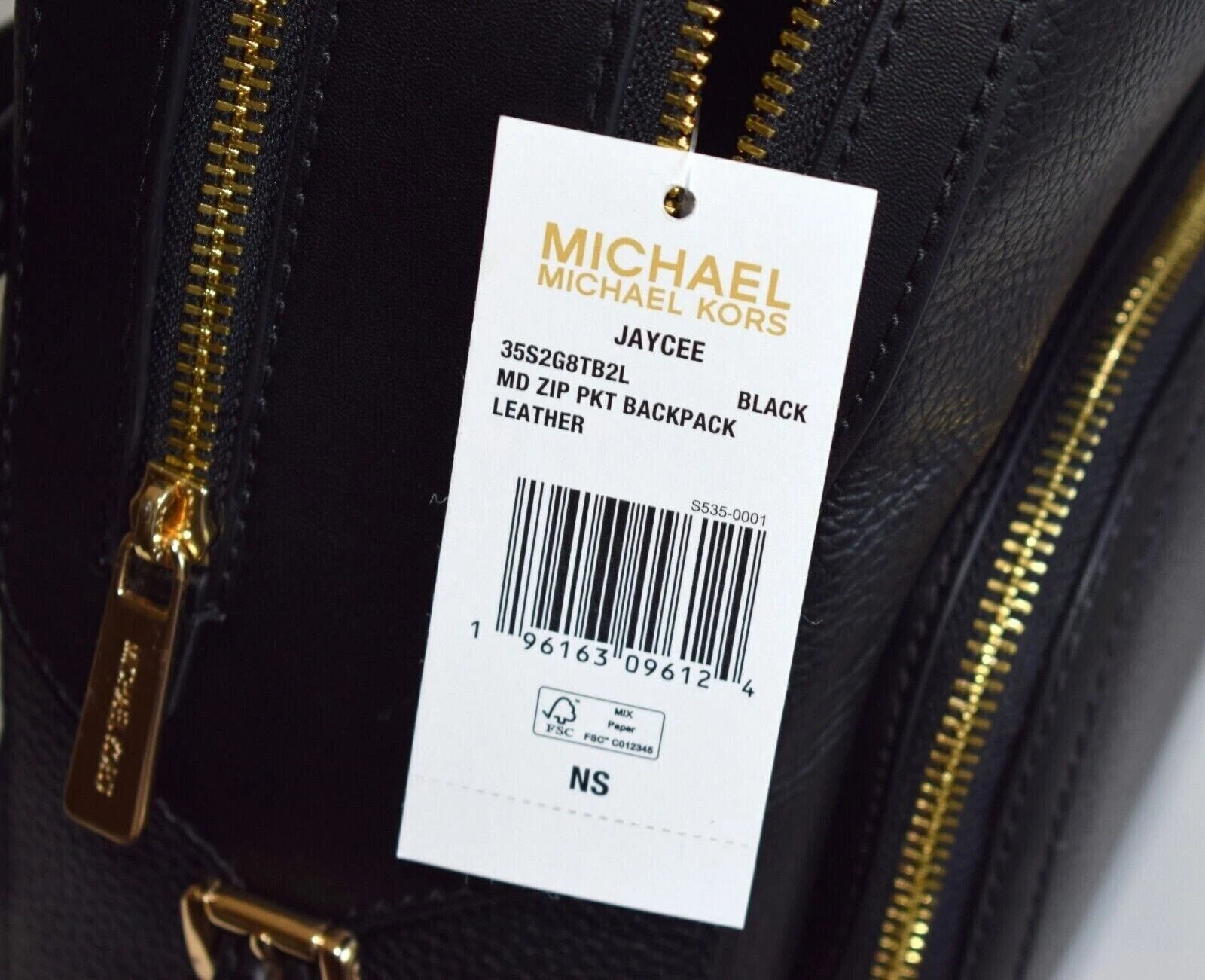Jaycee Medium Zip Backpack — Multiple Colors