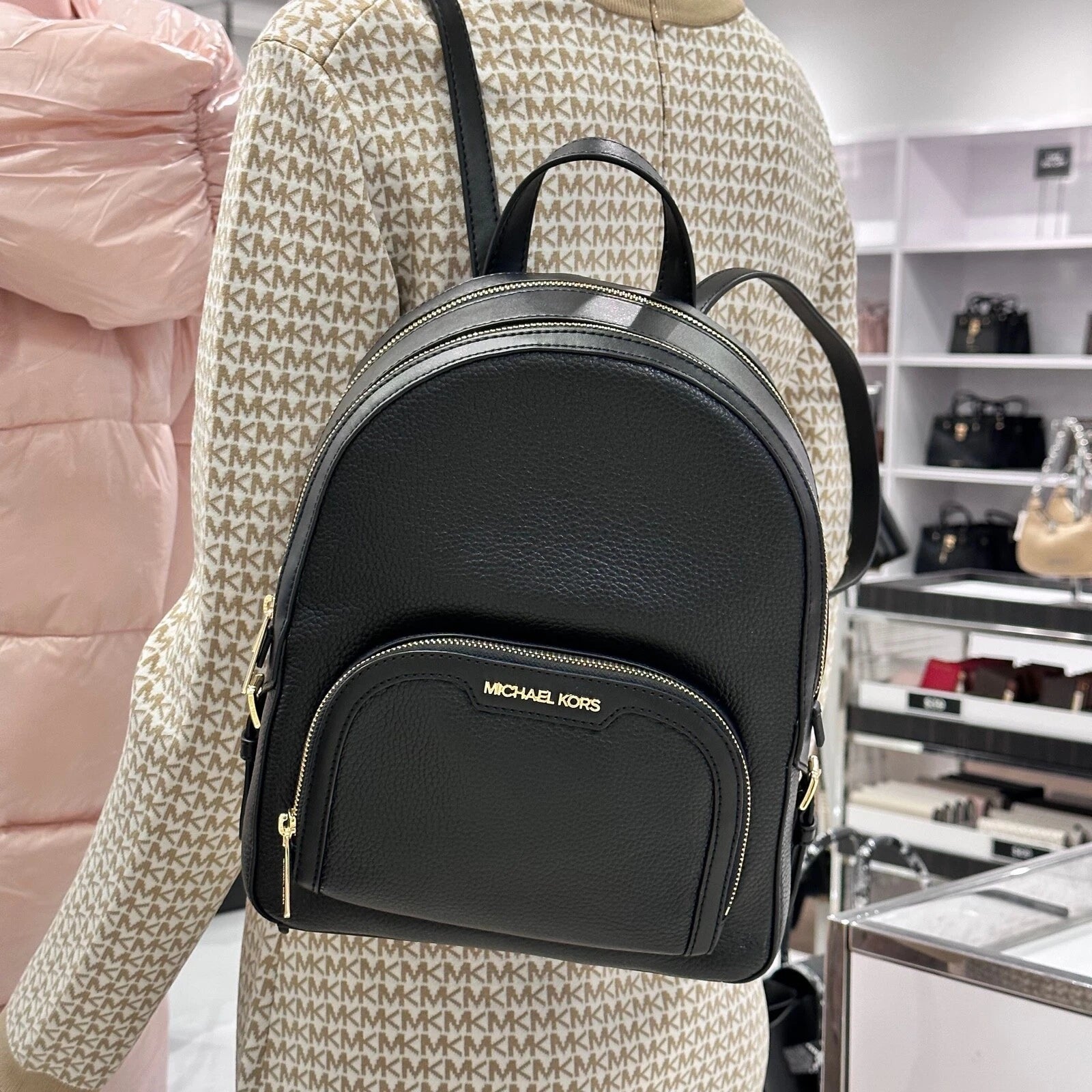 Jaycee Medium Zip Backpack — Multiple Colors