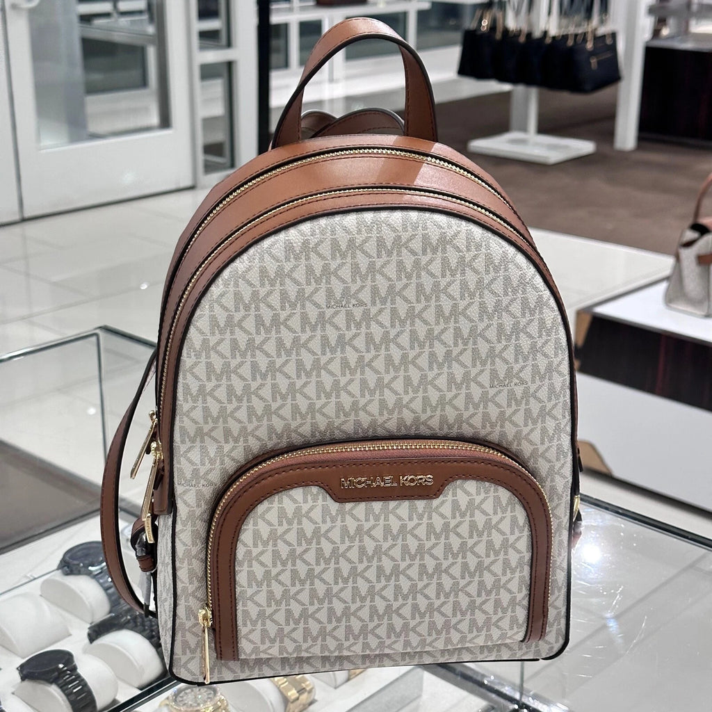 Jaycee Medium Zip Backpack — Multiple Colors