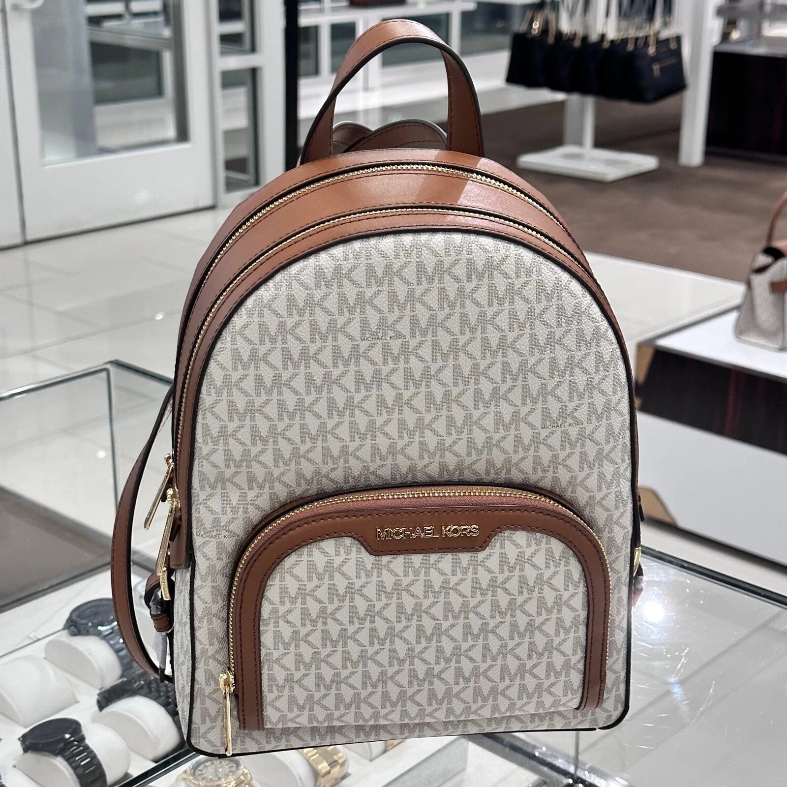 Jaycee Medium Zip Backpack — Multiple Colors