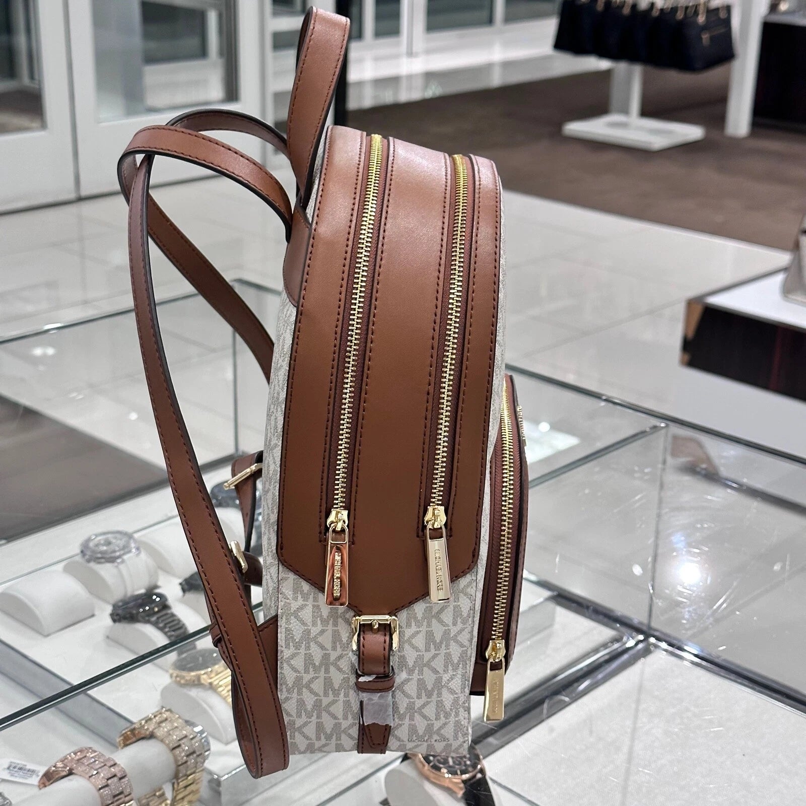 Jaycee Medium Zip Backpack — Multiple Colors