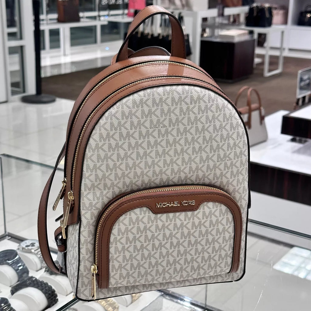 Jaycee Medium Zip Backpack — Multiple Colors