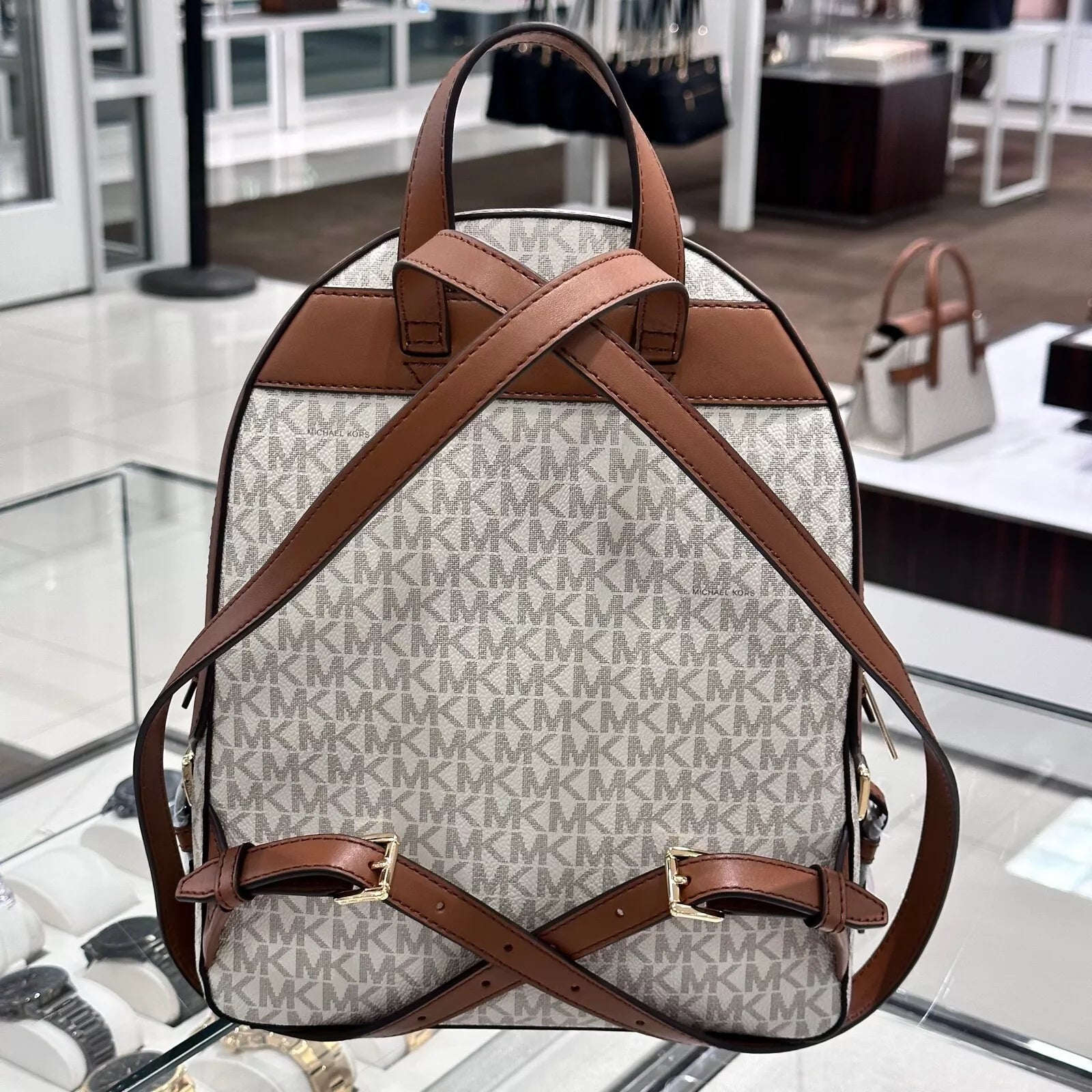 Jaycee Medium Zip Backpack — Multiple Colors