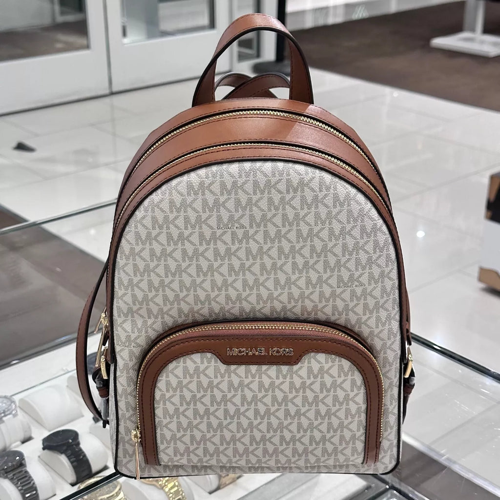 Jaycee Medium Zip Backpack — Multiple Colors
